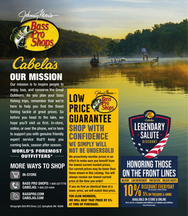 Bass Pro Ad from 03/27/2024