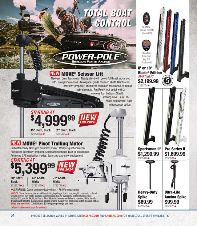 Bass Pro Ad from 03/31/2024