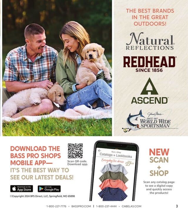 Bass Pro Ad from 04/14/2024