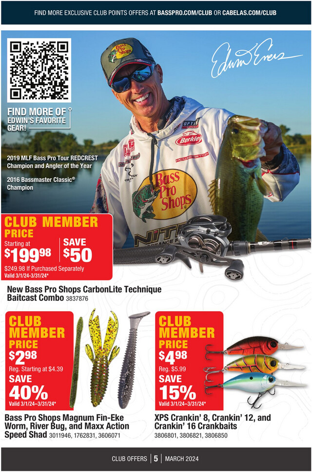 Bass Pro Ad from 03/01/2024