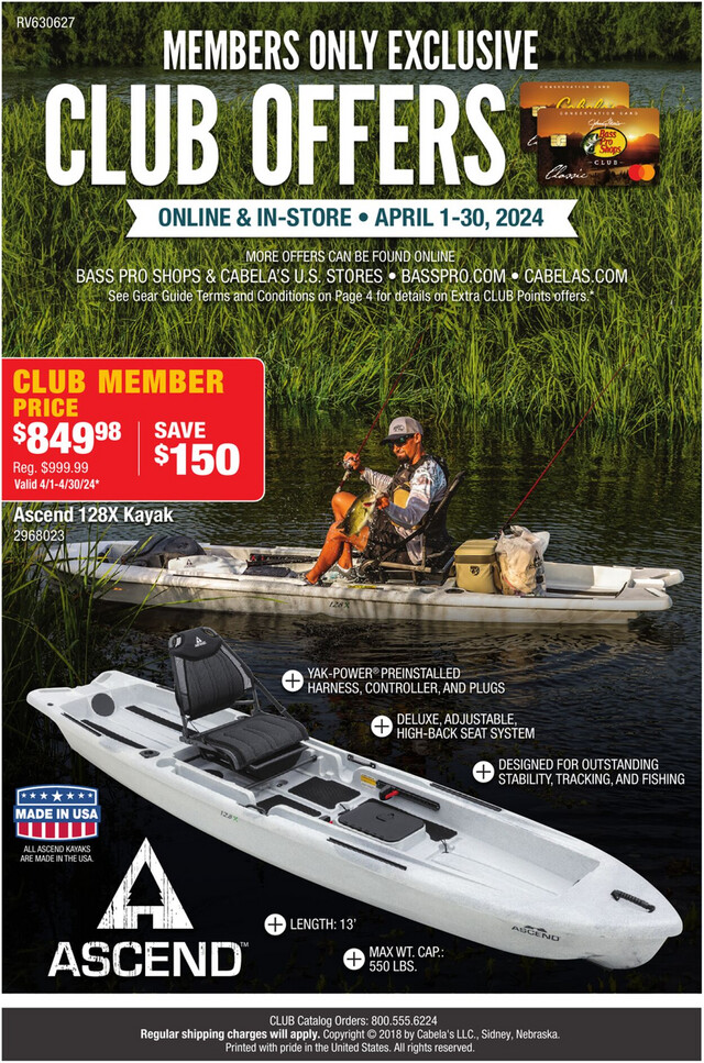 Bass Pro Ad from 04/01/2024