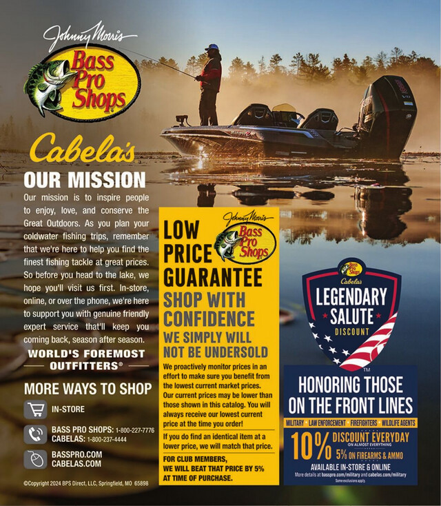 Bass Pro Ad from 05/08/2024