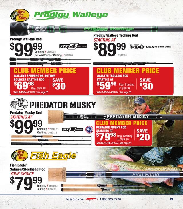Bass Pro Ad from 05/08/2024