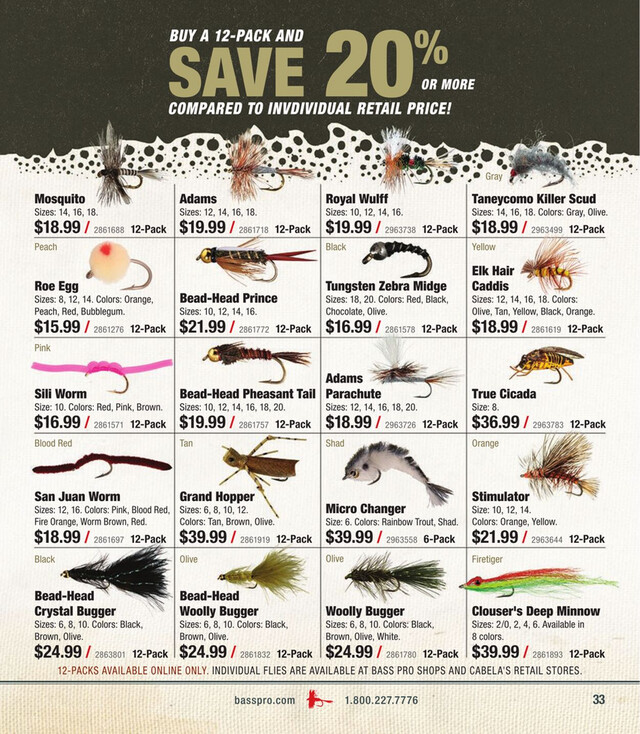 Bass Pro Ad from 06/05/2024