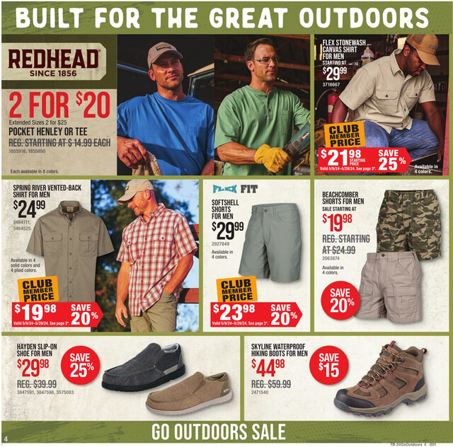 Bass Pro Ad from 05/09/2024