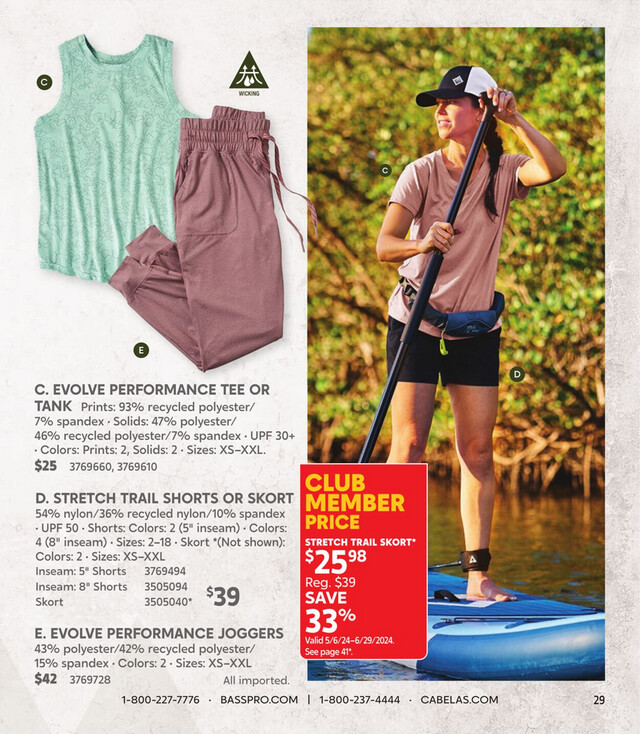Bass Pro Ad from 05/29/2024