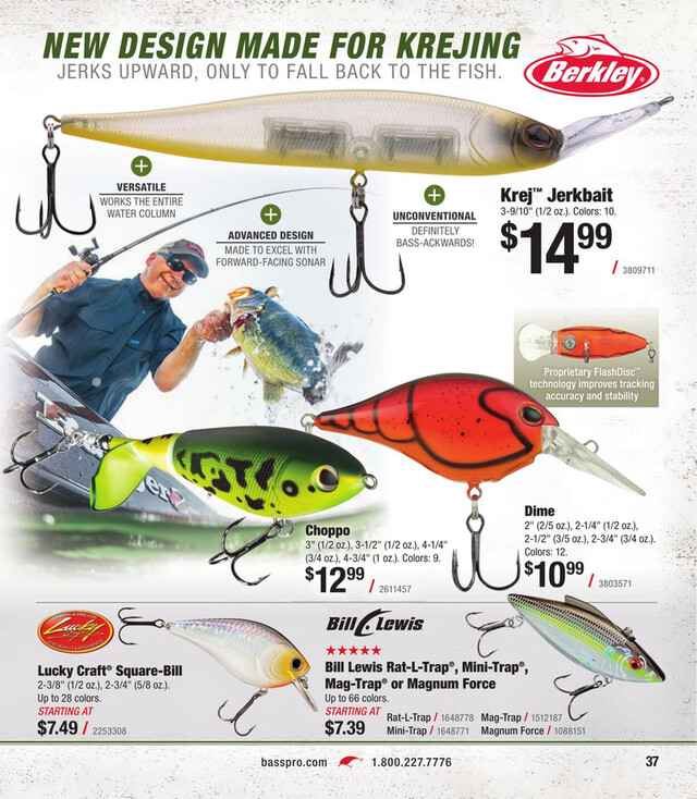 Bass Pro Ad from 06/12/2024