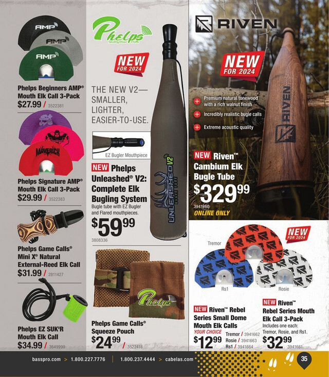 Bass Pro Ad from 06/30/2024
