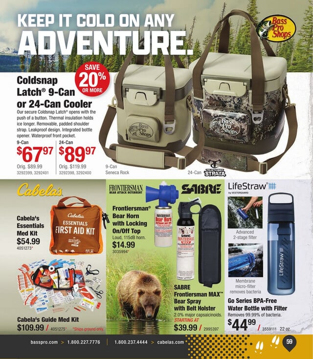 Bass Pro Ad from 06/30/2024