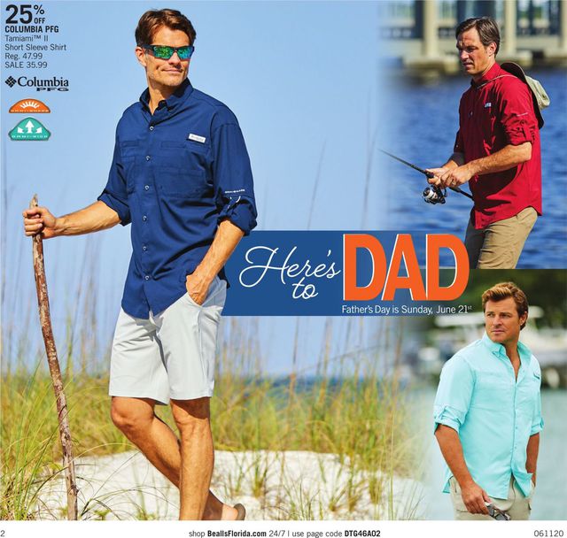 Bealls Florida Ad from 06/11/2020