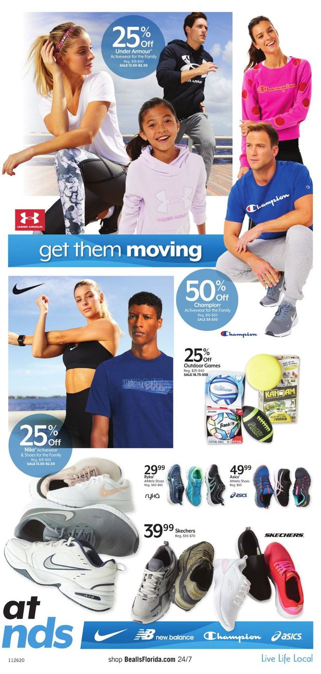Bealls Florida Ad from 11/26/2020