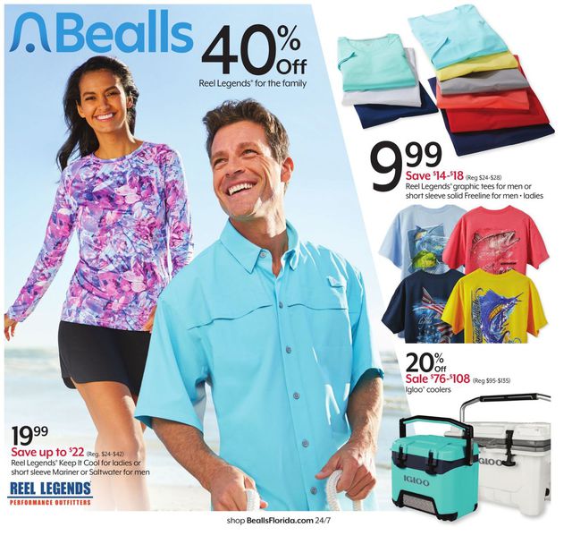 Bealls Florida Ad from 02/10/2021