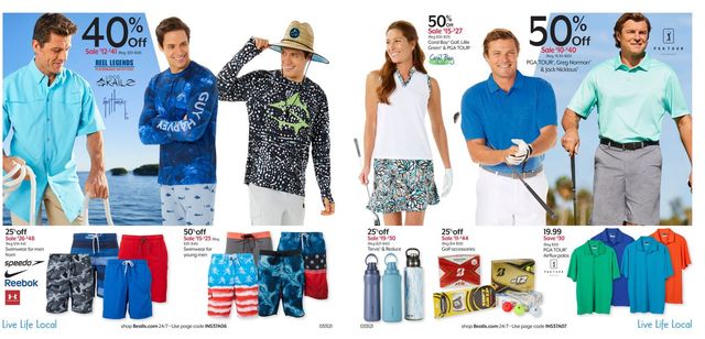 Bealls Florida Ad from 03/31/2021