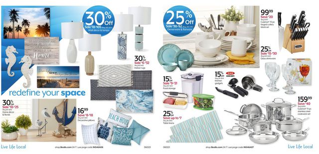 Bealls Florida Ad from 06/02/2021
