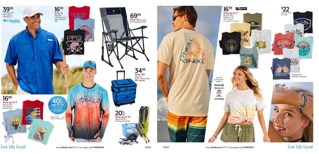 Bealls Florida Ad from 09/15/2021