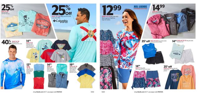 Bealls Florida Ad from 11/25/2021