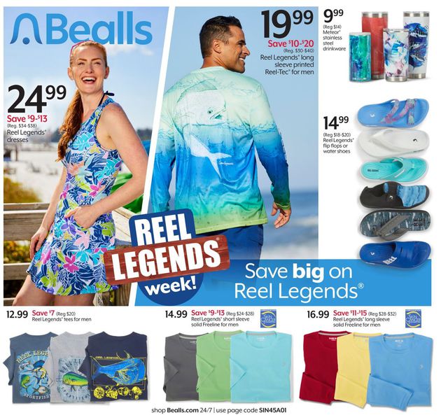 Bealls Florida Ad from 06/08/2022