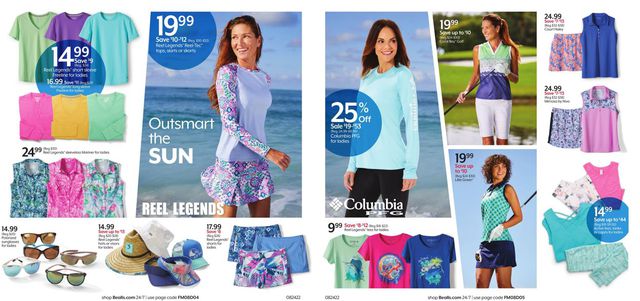 Bealls Florida Ad from 08/24/2022