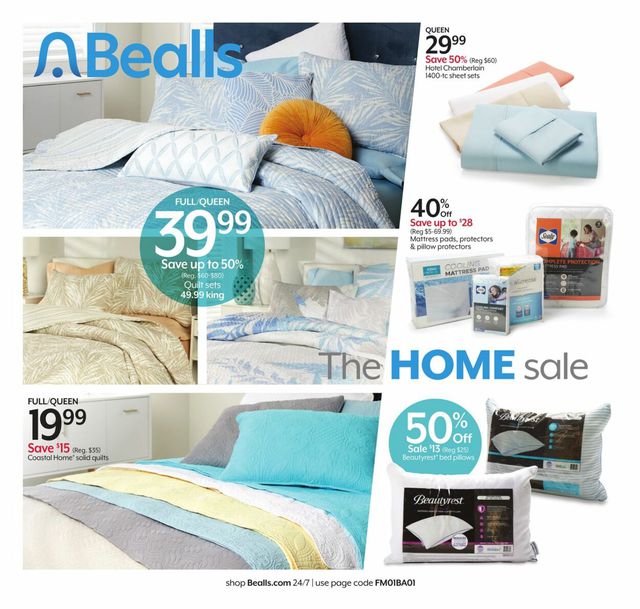 Bealls Florida Ad from 01/11/2023