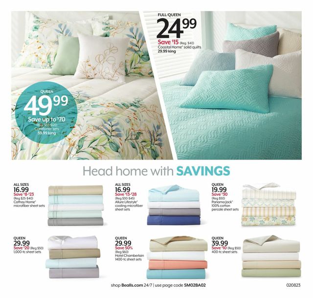 Bealls Florida Ad from 02/08/2023