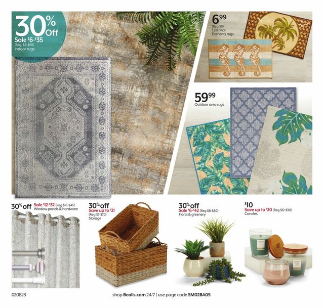 Bealls Florida Ad from 02/08/2023