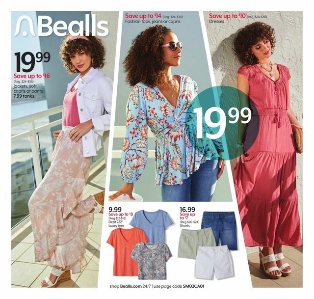 Bealls Florida Ad from 02/15/2023