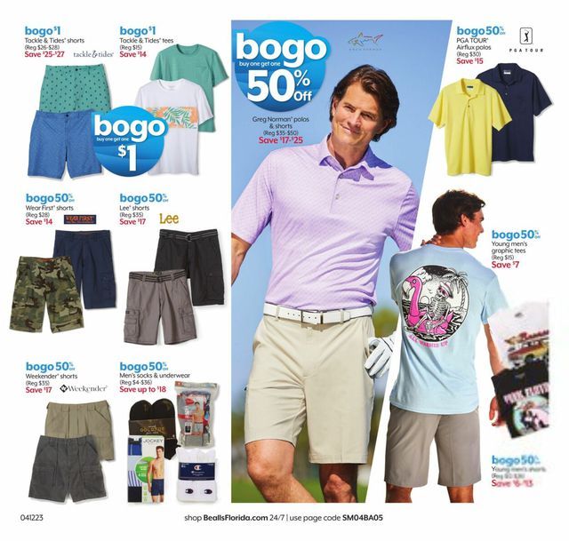 Bealls Florida Ad from 04/12/2023
