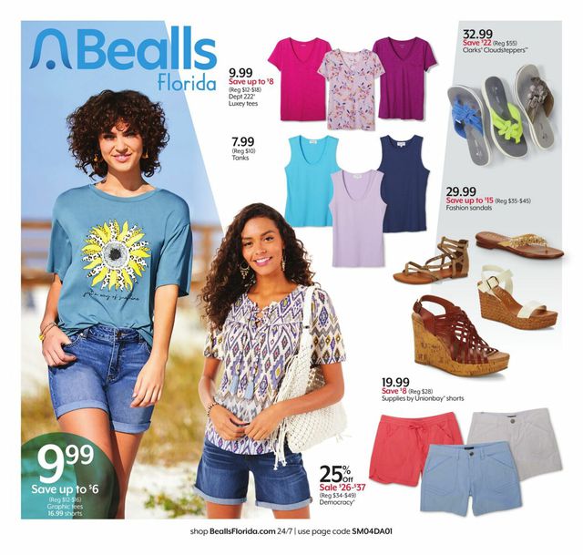 Bealls Florida Ad from 04/26/2023