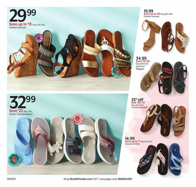 Bealls Florida Ad from 05/03/2023