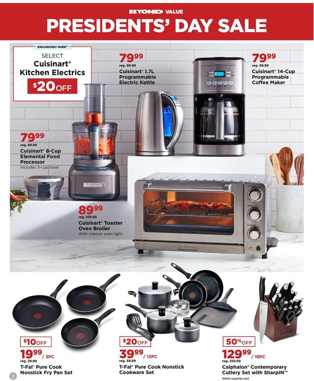 Bed Bath and Beyond Ad from 02/11/2020