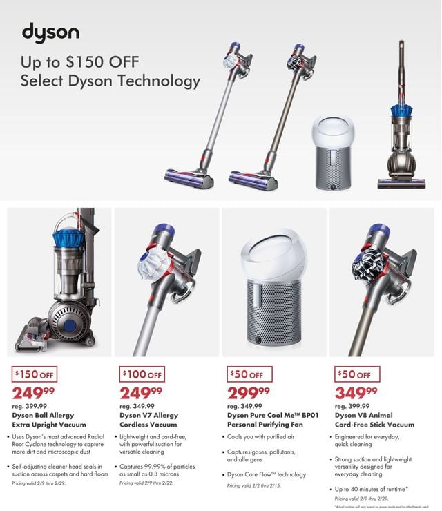 Bed Bath and Beyond Ad from 02/11/2020