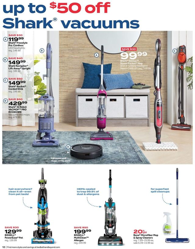 Bed Bath and Beyond Ad from 03/22/2021