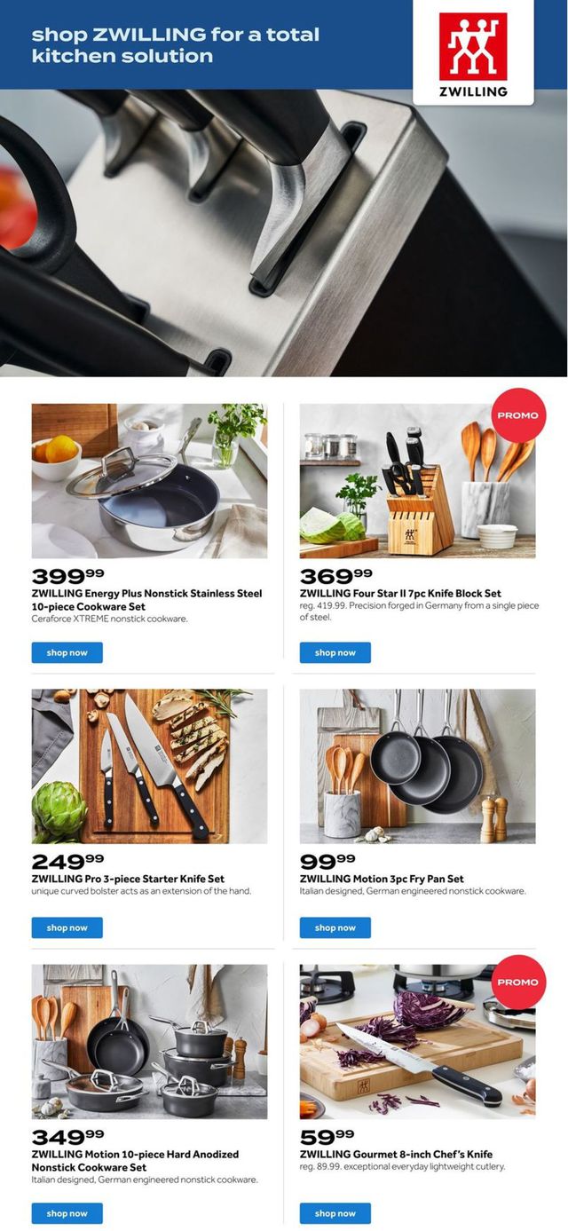Bed Bath and Beyond Ad from 11/08/2021