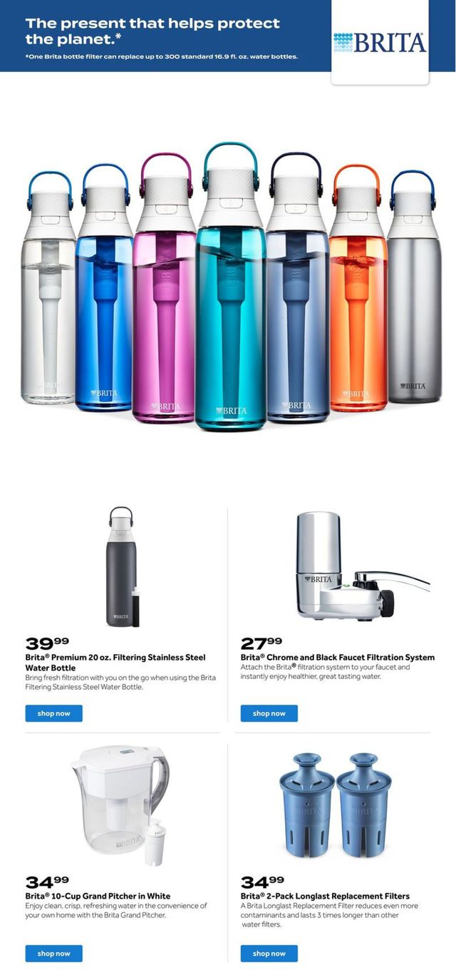 Bed Bath and Beyond Ad from 11/15/2021