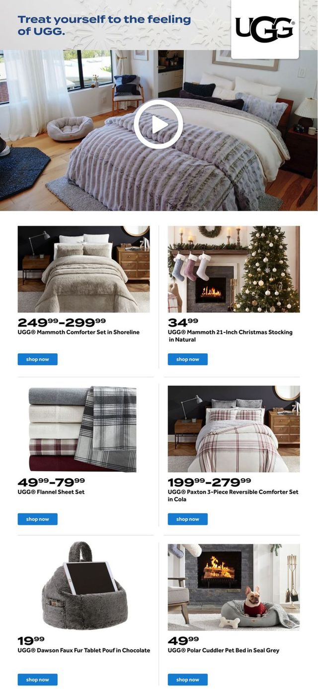 Bed Bath and Beyond Ad from 11/29/2021