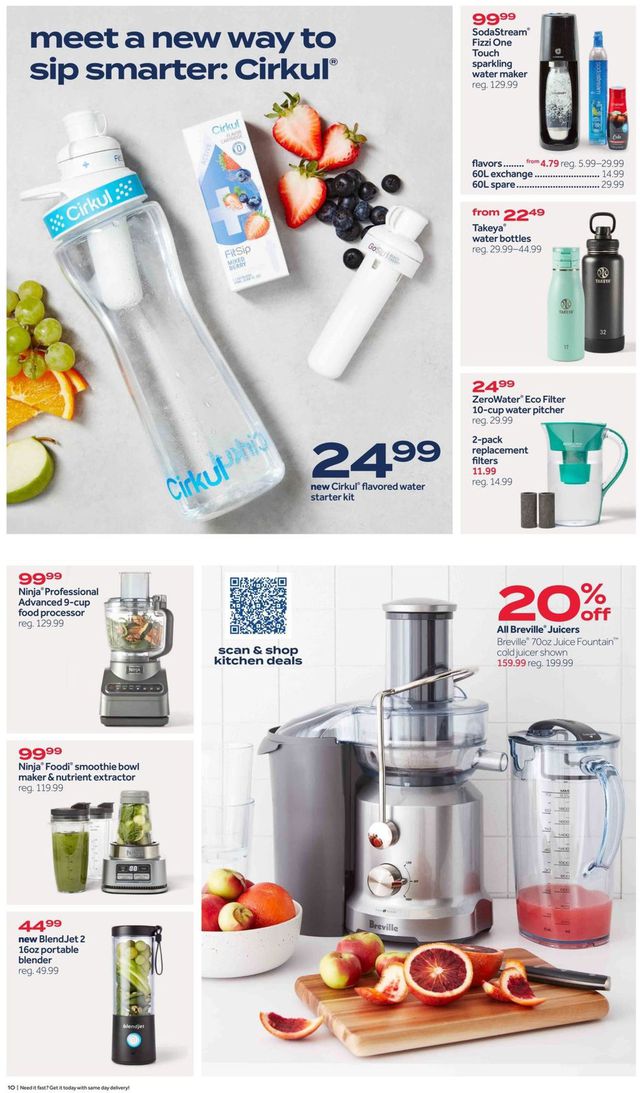 Bed Bath and Beyond Ad from 01/03/2022