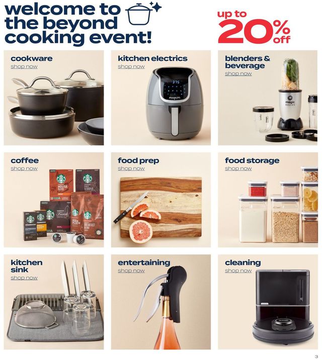 Bed Bath and Beyond Ad from 02/07/2022