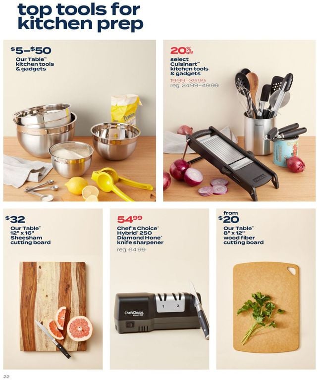 Bed Bath and Beyond Ad from 02/07/2022