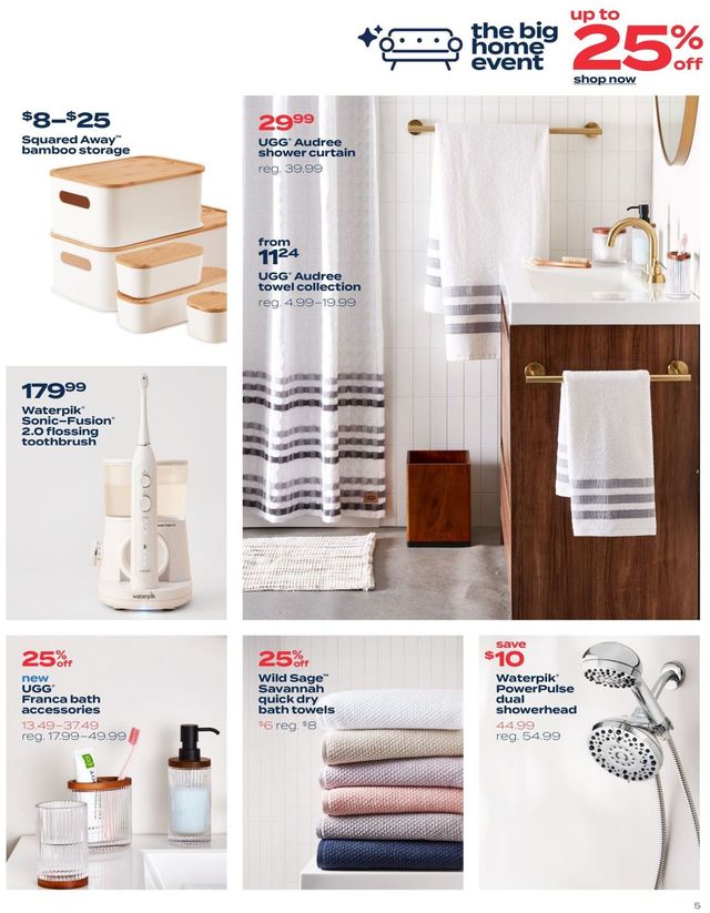 Bed Bath and Beyond Ad from 03/21/2022