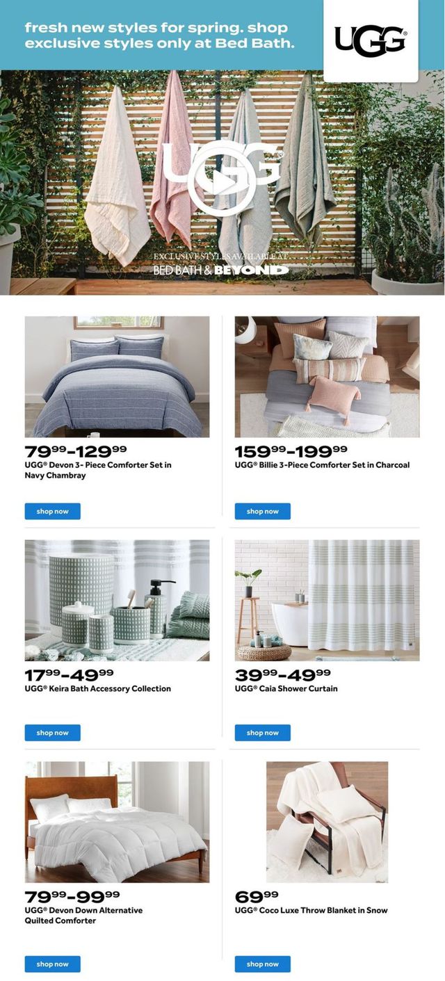 Bed Bath and Beyond Ad from 04/17/2022
