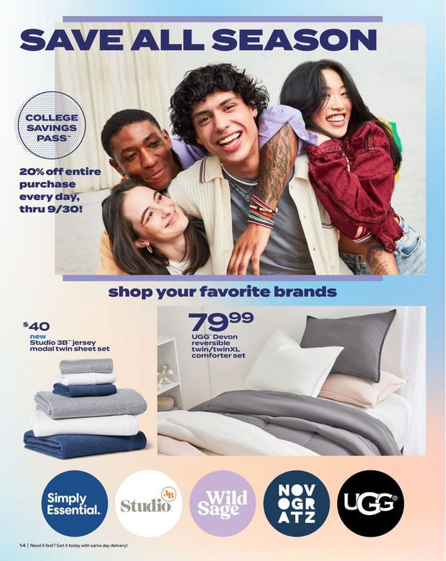 Bed Bath and Beyond Ad from 06/06/2022