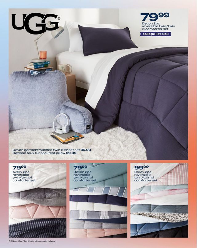Bed Bath and Beyond Ad from 08/01/2022
