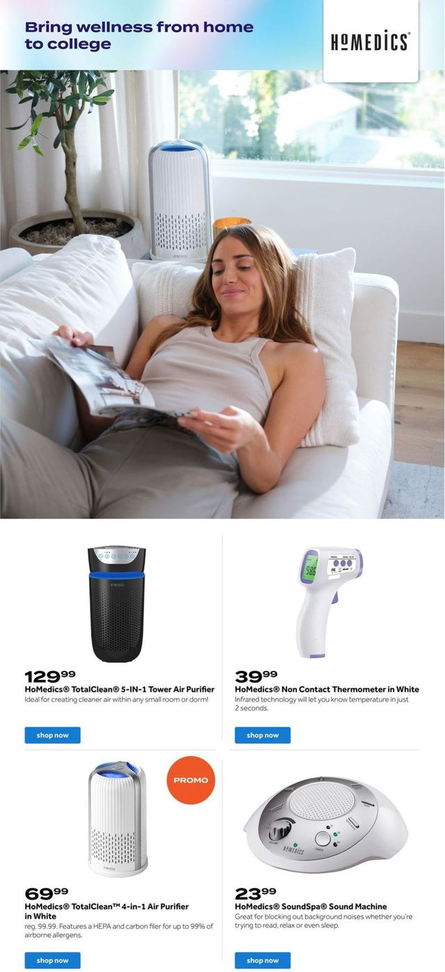 Bed Bath and Beyond Ad from 07/31/2022