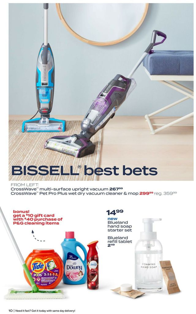Bed Bath and Beyond Ad from 10/17/2022