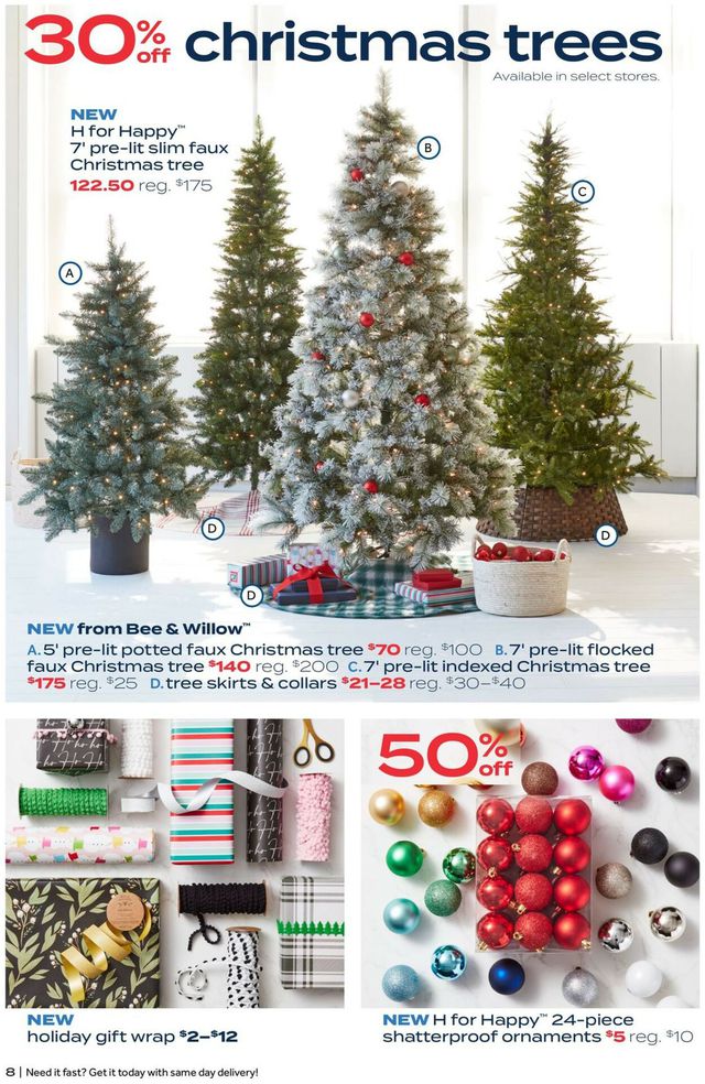 Bed Bath and Beyond Ad from 11/14/2022