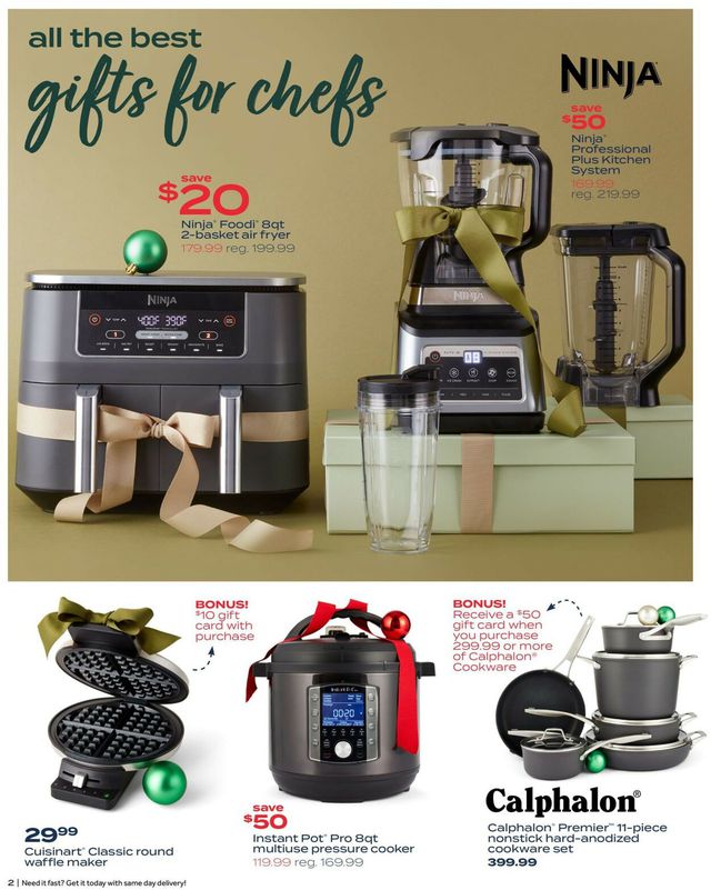 Bed Bath and Beyond Ad from 12/12/2022