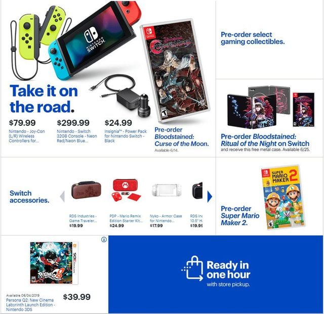 Best Buy Ad from 06/02/2019