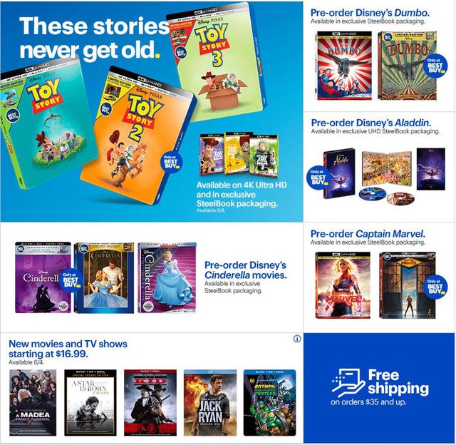 Best Buy Ad from 06/02/2019