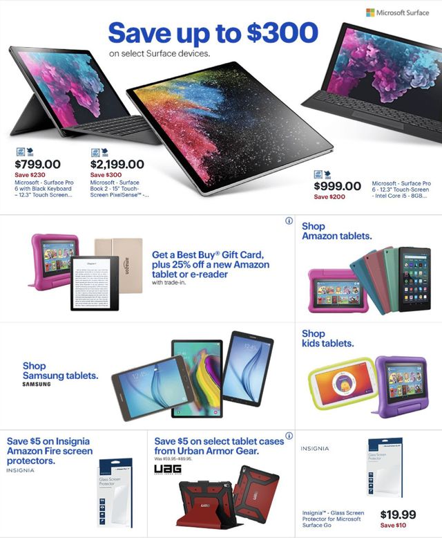 Best Buy Ad from 07/07/2019