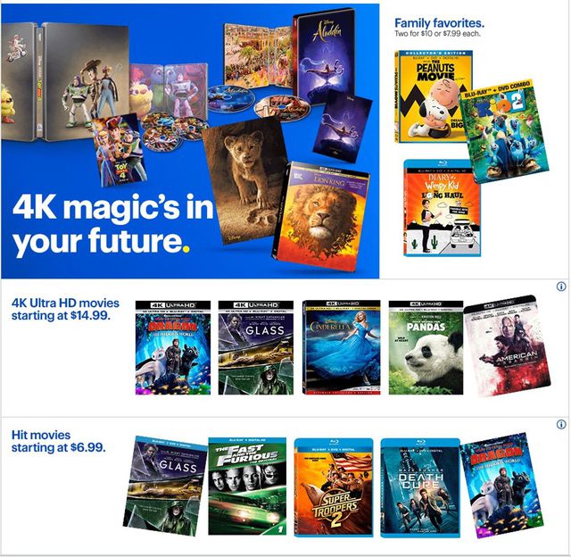 Best Buy Ad from 07/21/2019